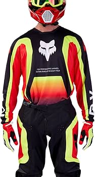 未使用 FOX RACING フォックス レーシング モトクロス ジャージ Amazon | [フォックスレーシング ジャパン] モトクロスジャージ